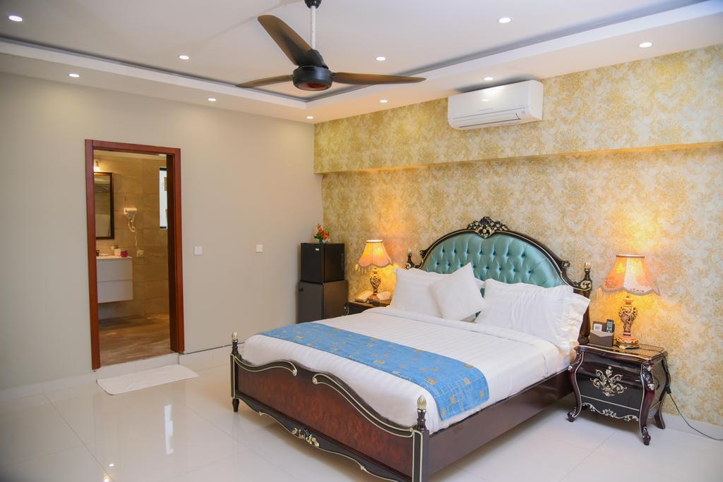 Orchards Cottage Hotel การาจี ภายนอก รูปภาพ