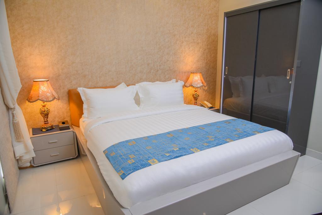 Orchards Cottage Hotel การาจี ภายนอก รูปภาพ